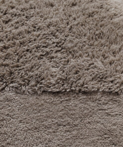 Designteppich - Tjørne Elv Taupe - close up, thumbnail Designteppich - Tjørne Elv Taupe - close up, thumbnail